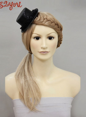 wigs2you加粗女生发饰麻花辫子