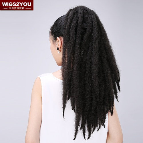 wigs2you马尾辫子个性街舞脏辫