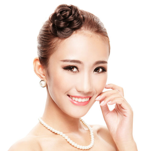 Wigs2you品牌正品 假发配件女新款 日韩系新娘发髻甜美发饰品