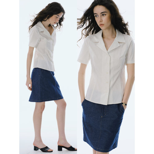 CycleDocument智性风短袖衬衫