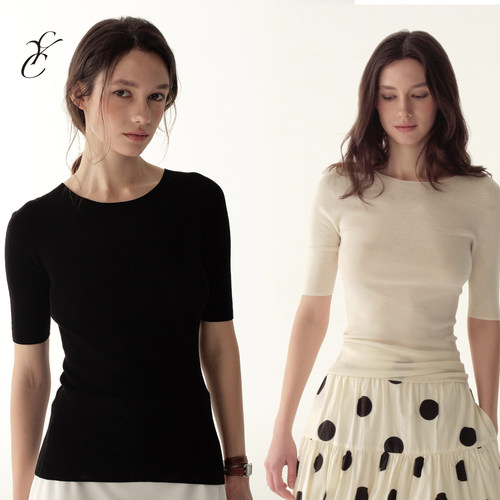 CycleDocument可机洗短袖针织T恤