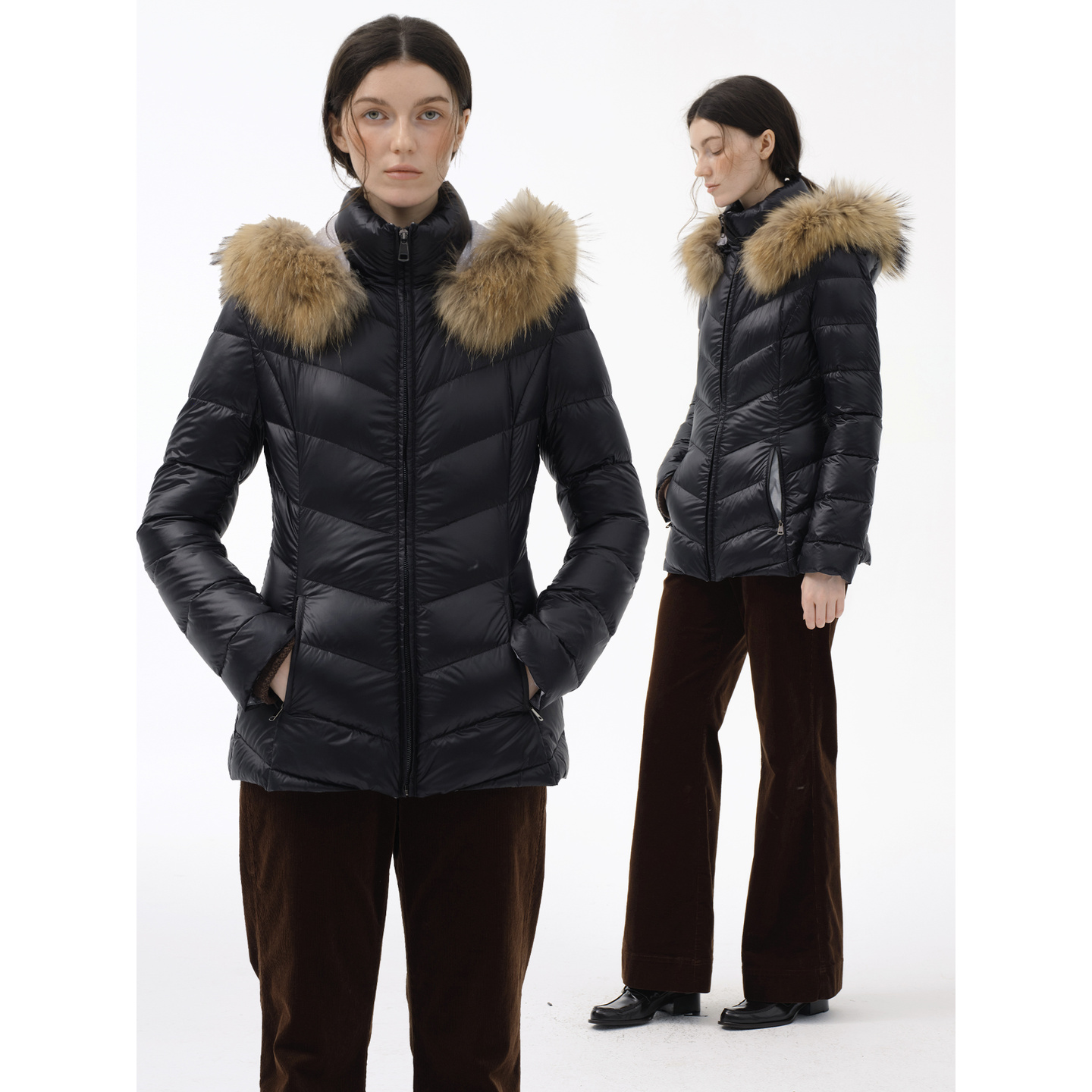 CycleDocument修身羽绒服