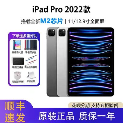 2022Apple苹果iPadPro【外版】