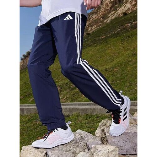 阿迪达斯Adidas运动裤男跑步健身裤透气休闲裤长裤KA8351