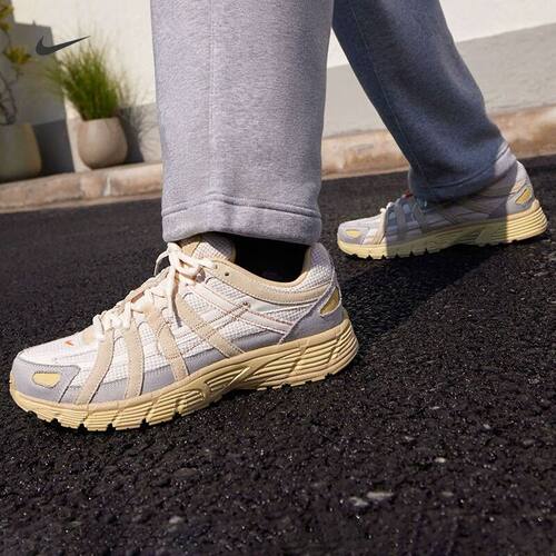 NIKE耐克男鞋25秋冬新款运动鞋P-6000复古老爹鞋跑步鞋IM6648-009