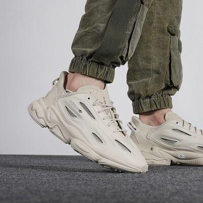 正品Adidas三叶草男鞋OZWEEGO复古防滑耐磨运动休闲鞋GZ5231