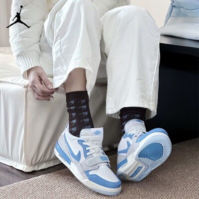 NIKE耐克正品大童AIRJORDANLEGACY31运动复古篮球鞋CD9054-141