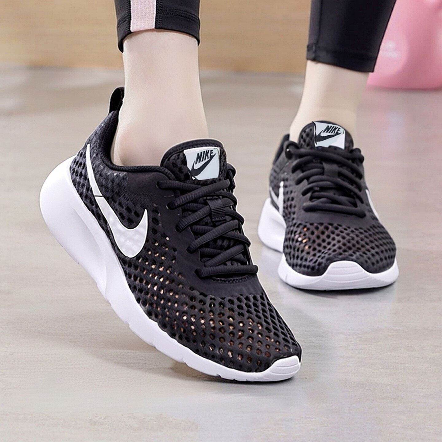 Nike耐克女鞋大童鞋网眼轻便舒适透气减震休闲跑步鞋CW3178-001