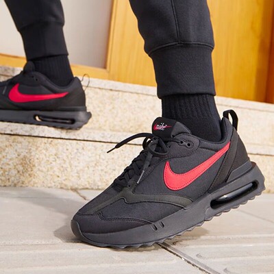 耐克NIKE正品男鞋AIRMAXDAWN舒适耐磨气垫运动跑步鞋DR8618-001