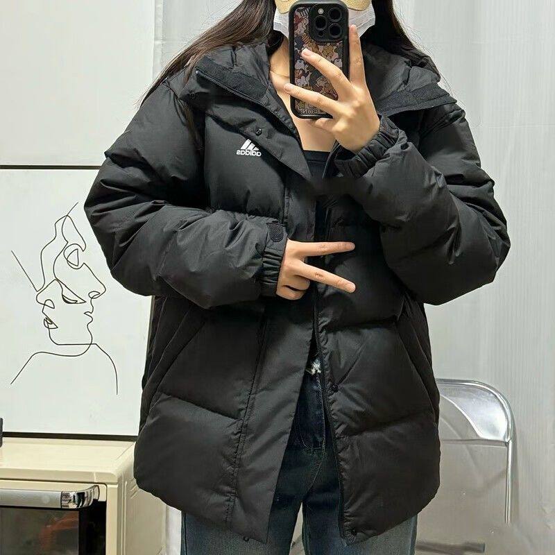 阿迪达斯男女保暖羽绒服外套