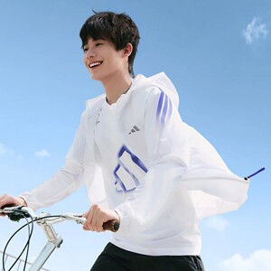 阿迪达斯adidas男装秋冬新款「轻氧夹克」休闲运动轻薄外套KY4913