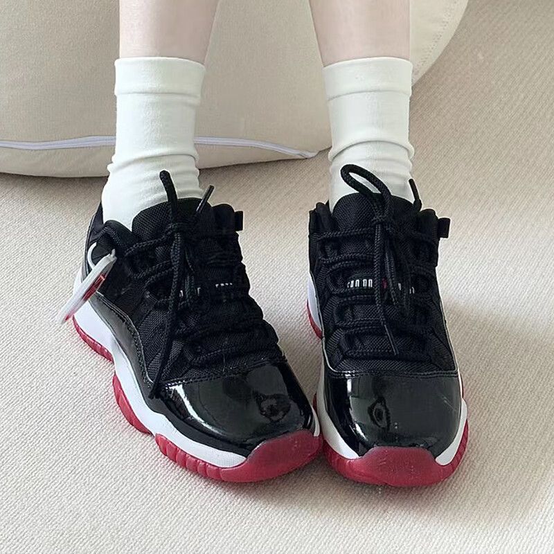 耐克NIKE休闲鞋女鞋新款运动鞋AirJordan11AJ11篮球鞋378038-104