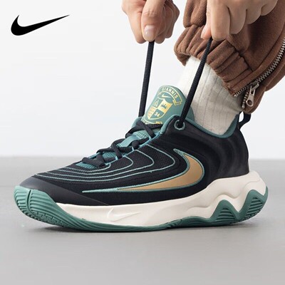 耐克NIKE正品大童女鞋IMMORTALITY4实战缓震轻便篮球鞋HV9127-001