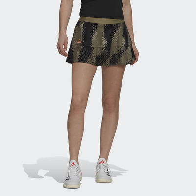 Adidas adidas women's 21 autumn new tennis skirt sports skirt GS4940