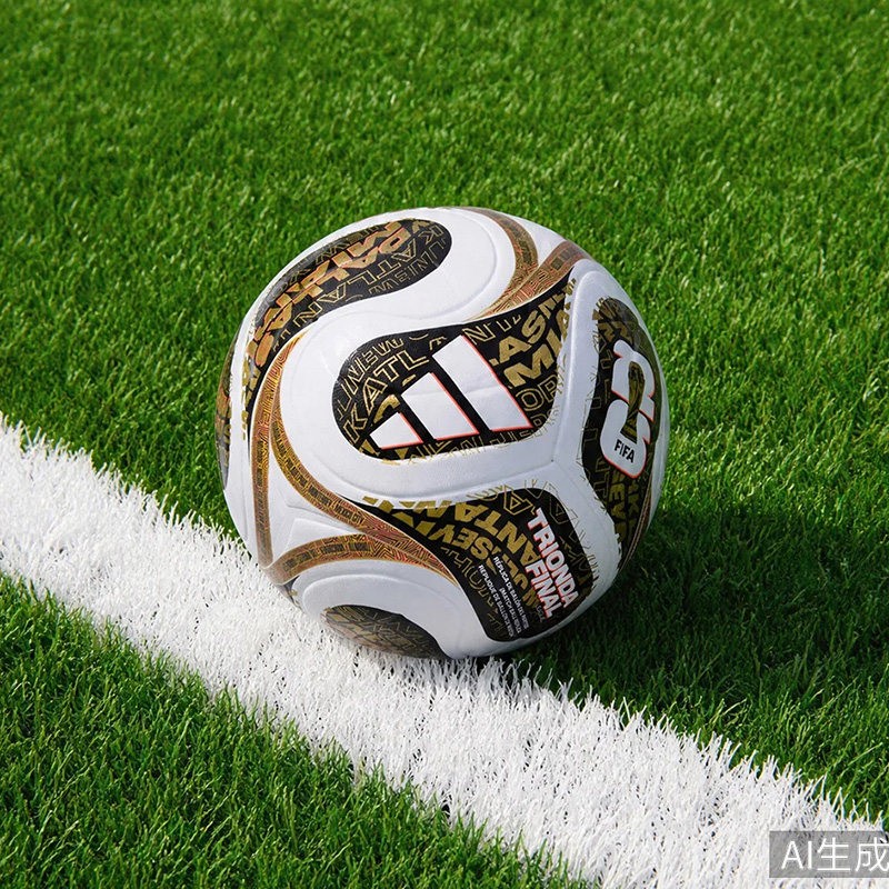 阿迪达斯5号足球2026年FIFA世界杯决赛阶段比赛/训练用球KE4322