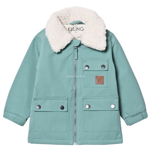 瑞典kuling防水工装款棉服