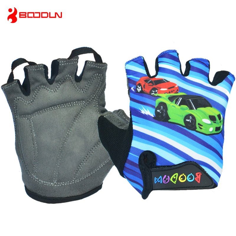 Gants pour vélo femme BOODUN - Ref 2255548 Image 4