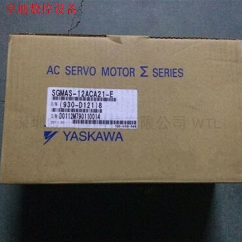 安川CACR-PR44BC3CSY72B/USASGM-03AE20B/USASGM-15-HGA1伺服议价