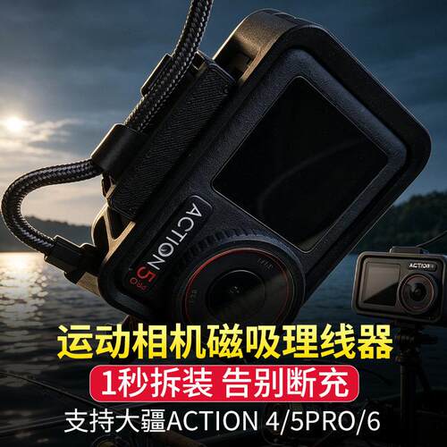 适用大疆action4/5pr6运