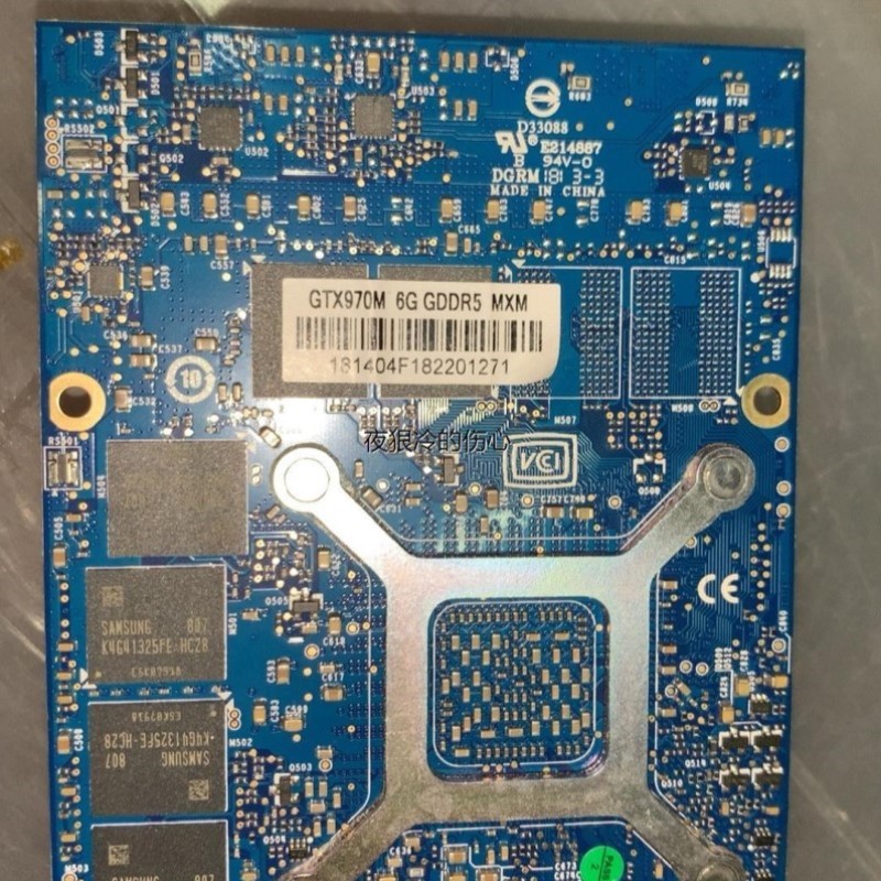 GTX 970M GTX970M 6GB GDDR5 MIX议价