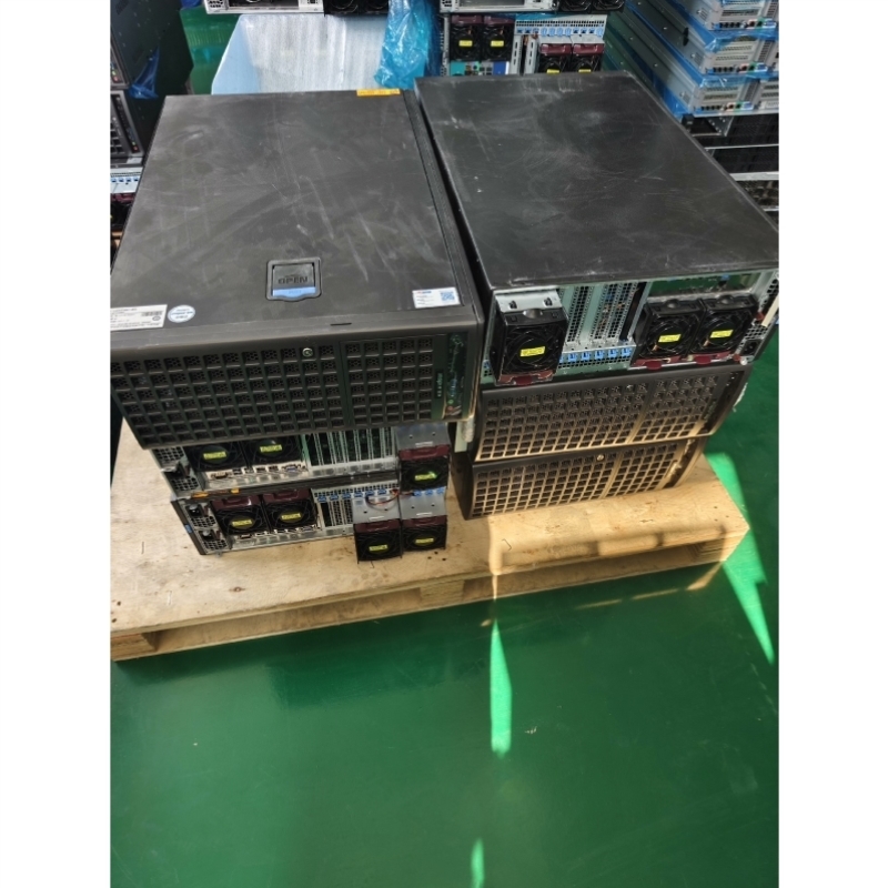 超微 7048 浪潮NF5568M4, 四卡 GPU服务器,