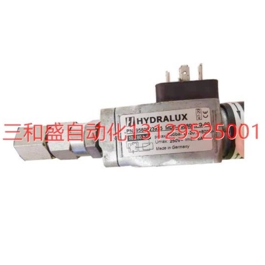 盾构机配件海瑞克HYDRALUX压力阀PN9580023935 MDS-10080-N-G-00