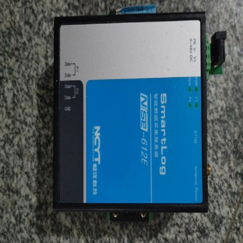 畅洋科技智能数据采集服务器 NISE 612E 通讯管理机