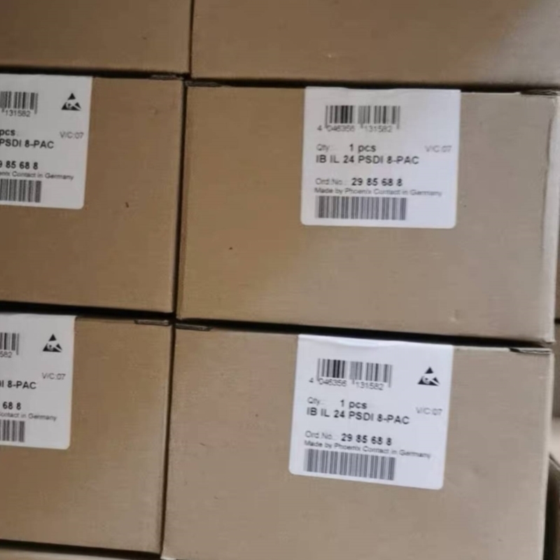 德国菲尼克斯安全模块 - IB IL 24 PSDI 8-PAC - 2985688
