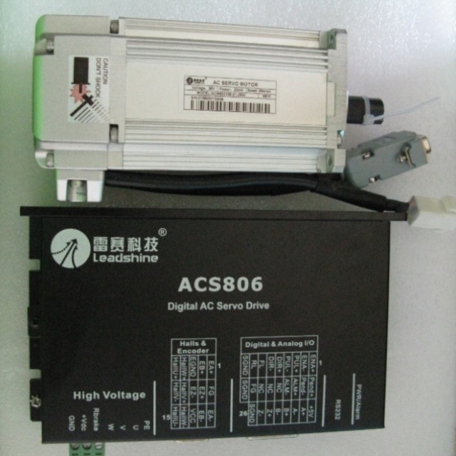 A080*雷赛400W低压伺服电机ACM604V60-01-2500+ACS806