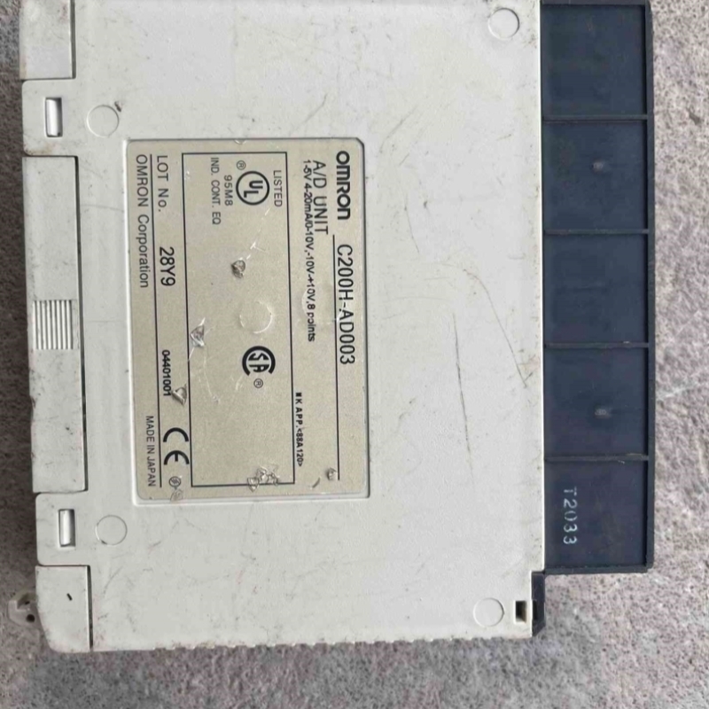 OMN模块C200H-AD003一个