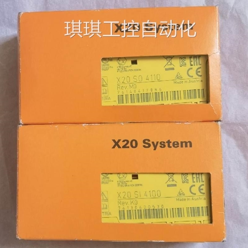 销售贝加莱X20AO4430 X20SC0806 X20SI4100PLC模块输