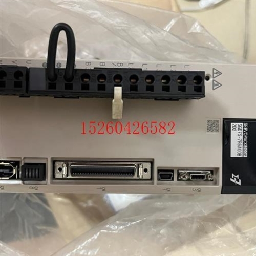 议价SGD7S-7R6A00B安川七系一千瓦伺服驱动器议价