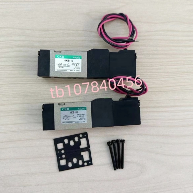 CKD 电磁阀4KB219-00 4KB229-00 4KB119-00 4KB239 4KB249