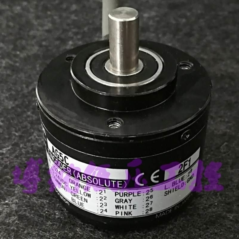 HADE6C3-AG5C 值码器 1024P/R 256 360 7编20 51 A G25B-C格雷码