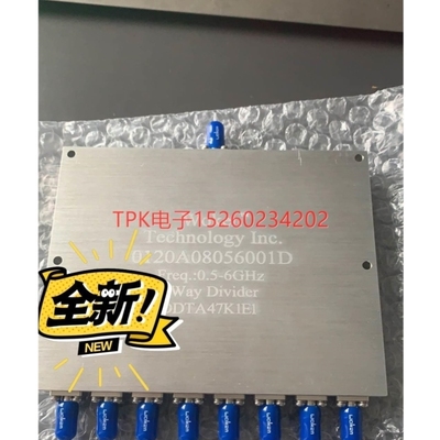 询价沃肯一分八功分器0.5-6GHZ. 0120A08056001D. 议价