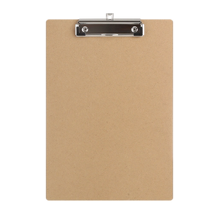 a4板夹书写文件夹书写板夹A4垫板写字硬板画画垫板木质学生文具单夹考试办公夹板办公用品票据档案资料夹