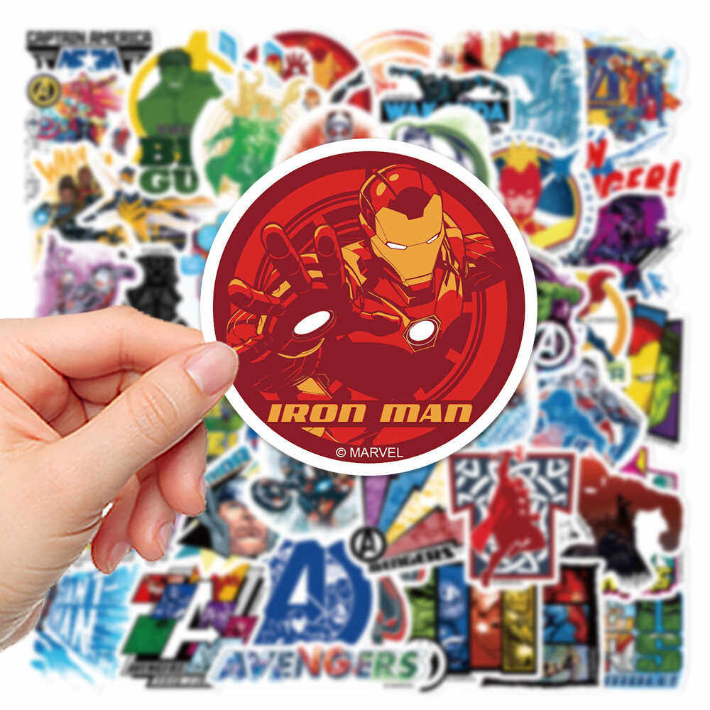 MarvelAvengers贴纸防水易撕