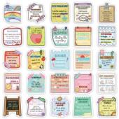 50张心理健康英文励志贴纸手账电脑水杯防水贴画 health Mental