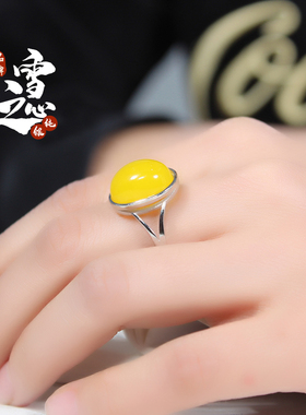 925纯银戒托女款简约戒指空托