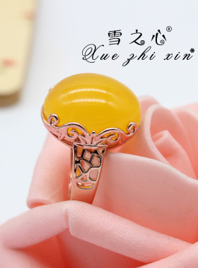 不退色花边戒指空托