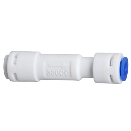 ro反渗透纯水机净水器300cc450cc1500CC废水比例阀通用2分管快接