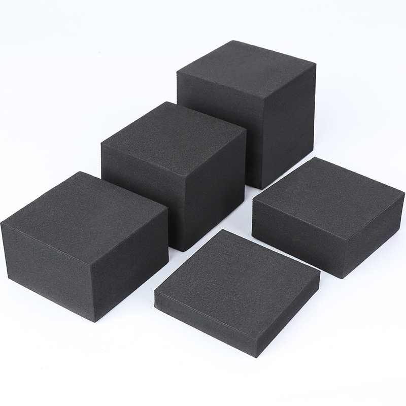 防震垫家用低音炮加厚减震垫隔音音响防共振消音减震棉器械垫子