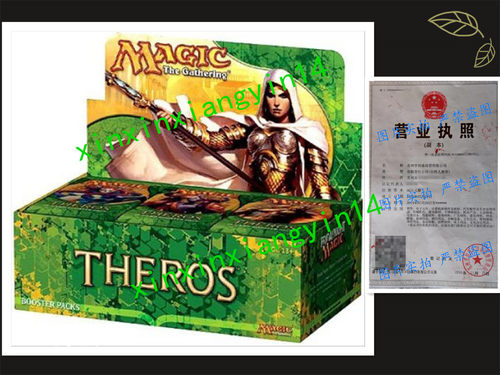 代 Theros - Magic the Gathering Booster Box (MTG) (36 Packs)