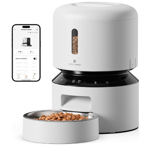 PETLIBRO Automatic Cat Feeder, 5G WiFi Automatic Pet Feeder