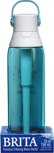 Brita 26 Ounce Premium Filtering Water Bottle with Filter
