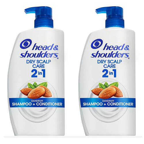 Head and Shoulders Shampoo and Conditioner ，Anti Dandruff
