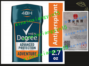 Degree MotionSense Antiperspirant Deodorant, Adventure 4瓶