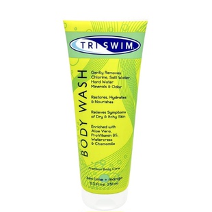TRISWIM Chlorine Removal Body Wash 8.5 Fl Oz