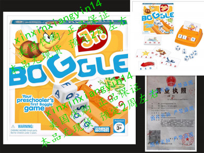 代 Boggle Junior, Preschool Game  by Hasbro