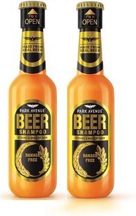 Park Avenue Damage Free Hair Beer Shampoo for Men